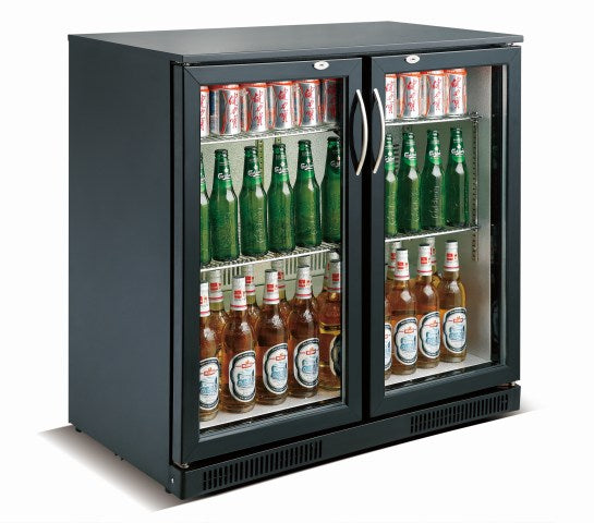 BARKOELER ZWART 2 DEUREN - 7455.1305