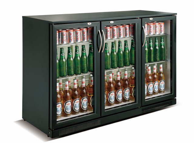 BARKOELER ZWART 3 DEUREN - 7455.1310