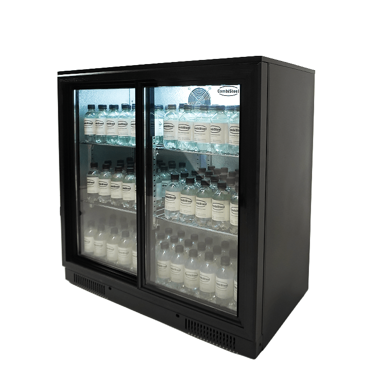 BARKOELER ZWART 2 SCHUIFDEUREN - aanvullende productfoto 3