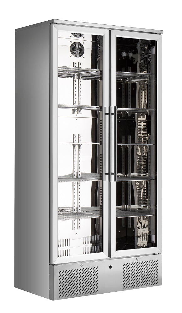 BARKOELER HOOG 458 L RVS - aanvullende productfoto 1