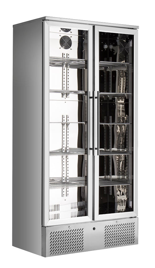 BARKOELER HOOG 458 L RVS - aanvullende productfoto 1