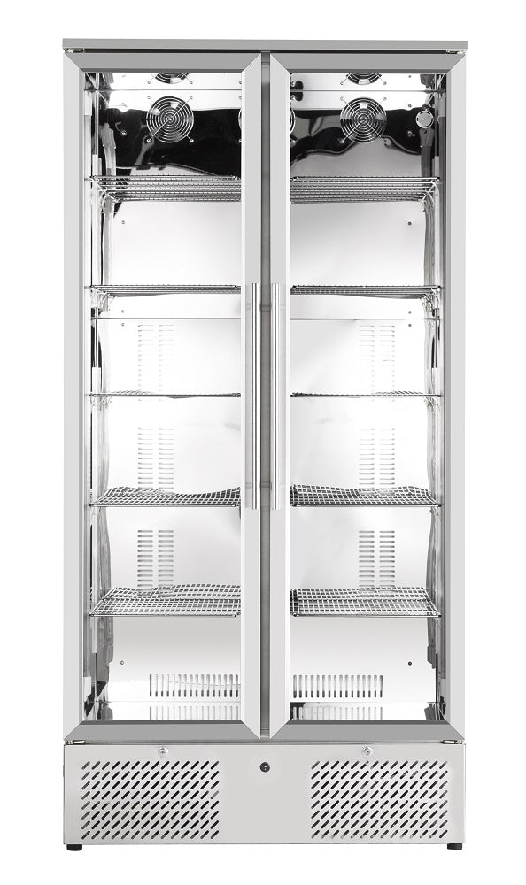 BARKOELER HOOG 458 L RVS - aanvullende productfoto 2