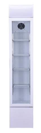 GLASDEUR KOELKAST SMAL - aanvullende productfoto 1