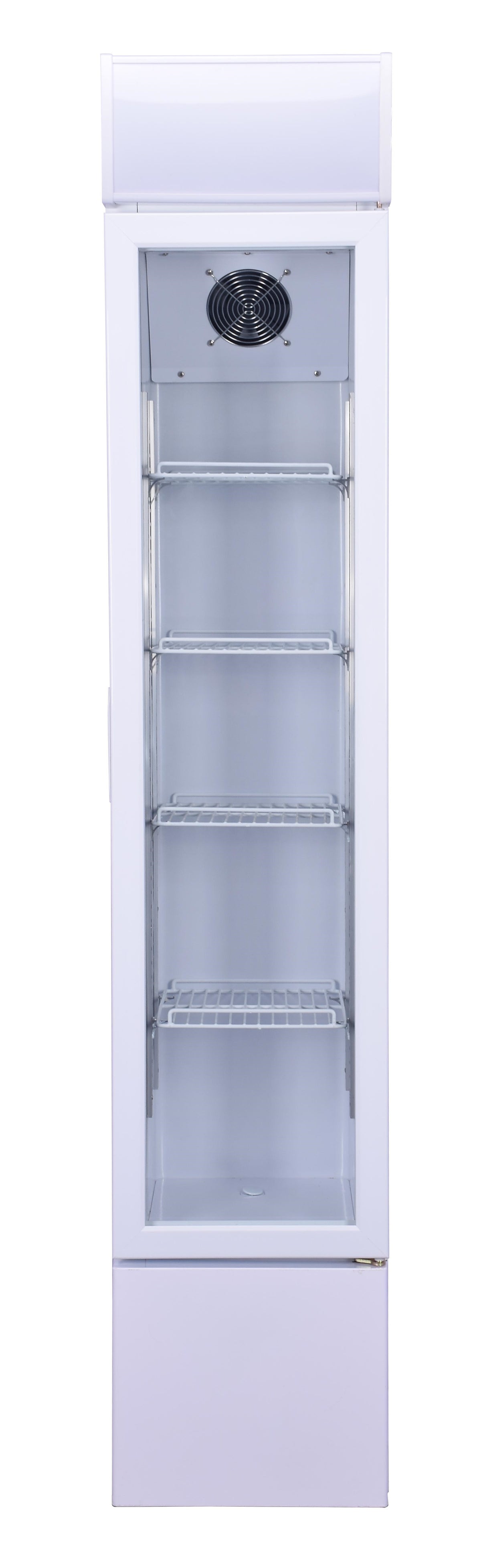 GLASDEUR KOELKAST SMAL - aanvullende productfoto 1