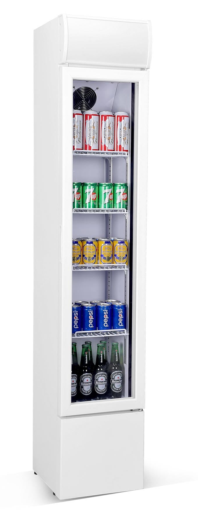 GLASDEUR KOELKAST SMAL - 7455.1385
