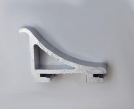 SET 4 CLIPS VOOR ROOSTER KOELKAST 7455.139x EN 7455.19xx - aanvullende productfoto 1
