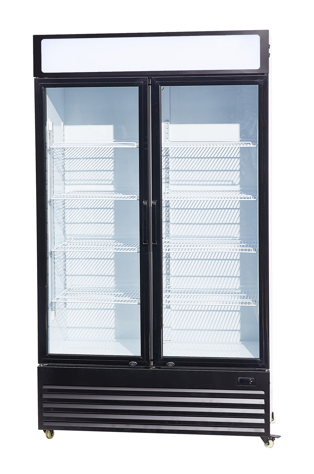 KOELKAST 2 GLASDEUREN BEZ-750 GD - aanvullende productfoto 1
