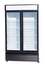 KOELKAST 2 GLASDEUREN BEZ-750 GD - aanvullende productfoto 1