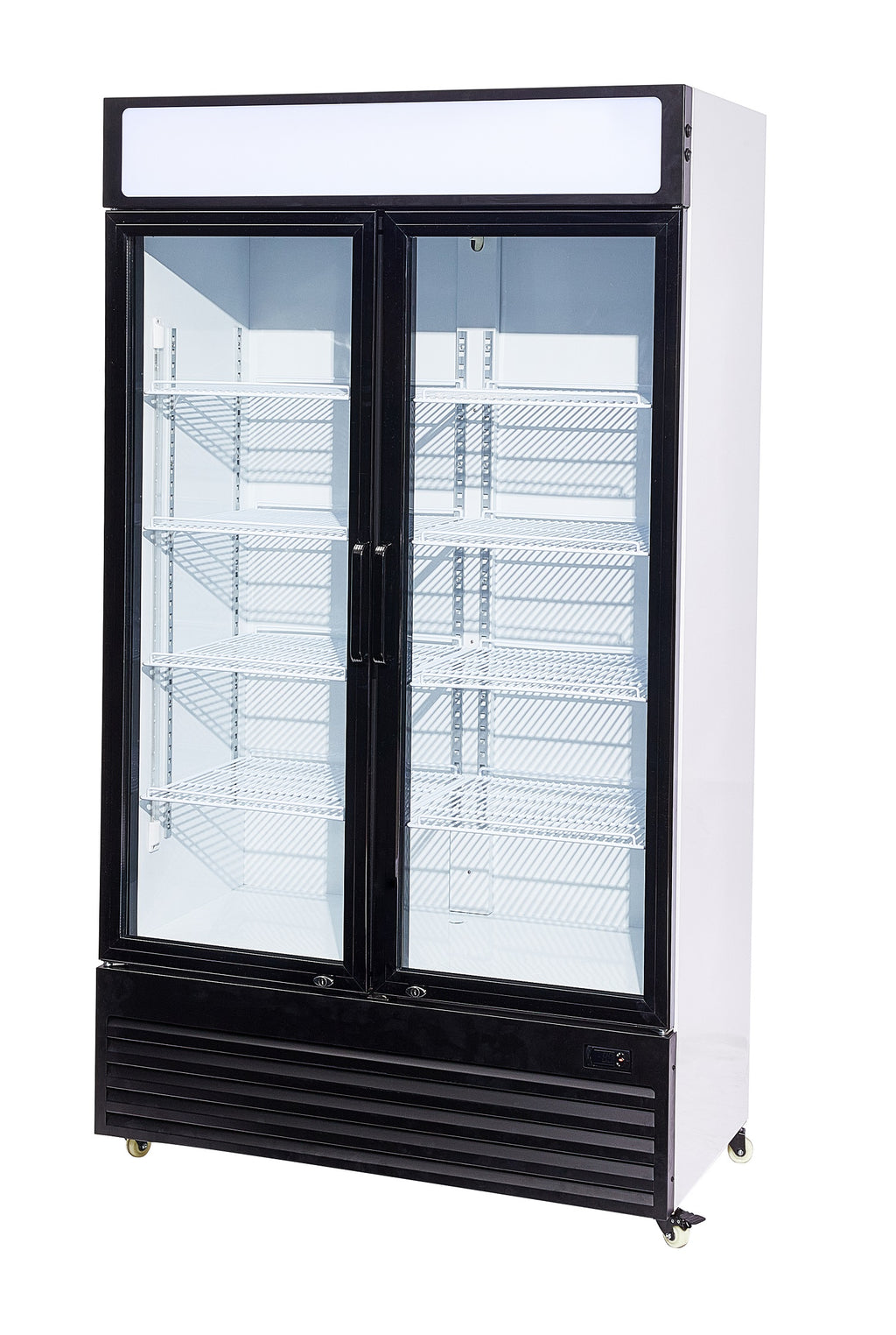 KOELKAST 2 GLASDEUREN BEZ-750 GD - aanvullende productfoto 2