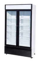 KOELKAST 2 GLASDEUREN BEZ-750 GD - aanvullende productfoto 2