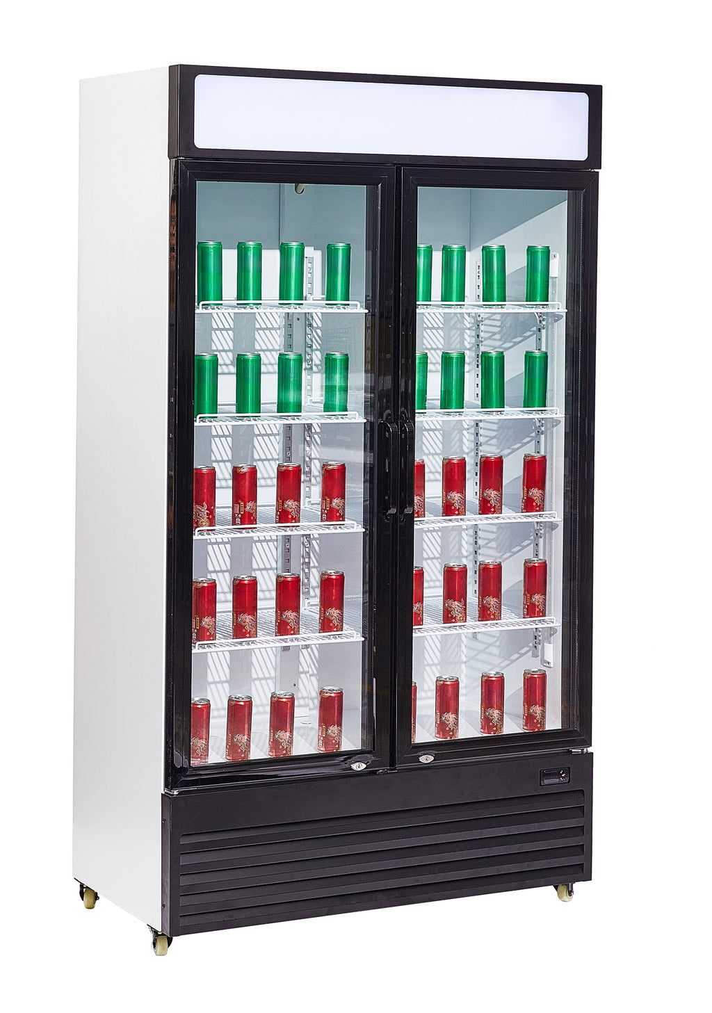 KOELKAST 2 GLASDEUREN BEZ-750 GD - aanvullende productfoto 4