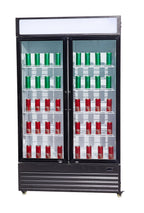 KOELKAST 2 GLASDEUREN BEZ-750 GD - aanvullende productfoto 5