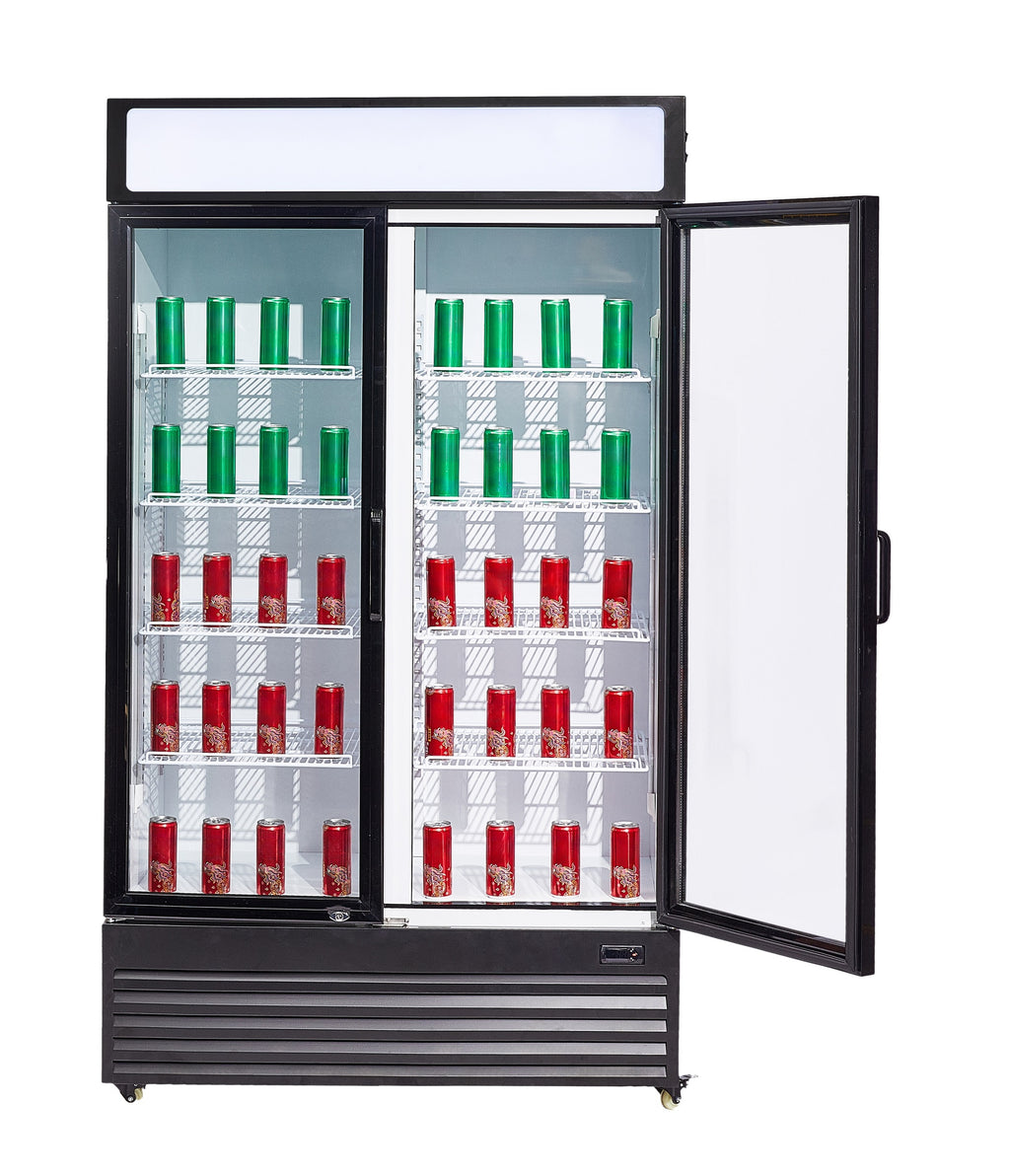 KOELKAST 2 GLASDEUREN BEZ-750 GD - aanvullende productfoto 6