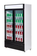 KOELKAST 2 GLASDEUREN BEZ-750 GD - aanvullende productfoto 7
