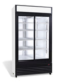 KOELKAST SCHUIF GLASDEUREN BEZ-750 SL - 7455.1395