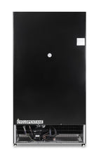 KOELKAST SCHUIF GLASDEUREN BEZ-780 SL ZWART - aanvullende productfoto 2