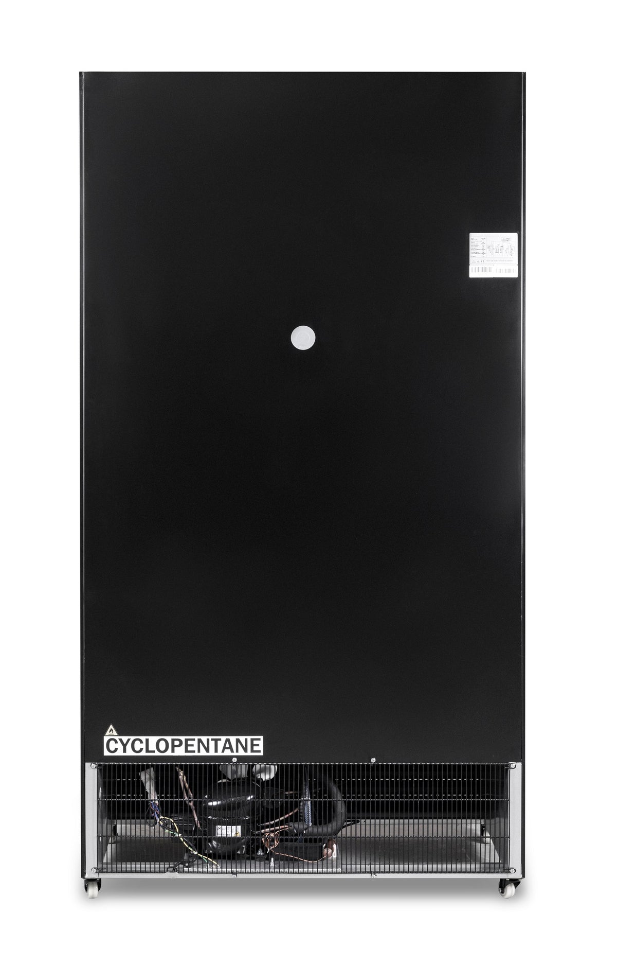 Refrigerator sliding glass doors BEZ-780 sl black - Combisteel 7455.1398