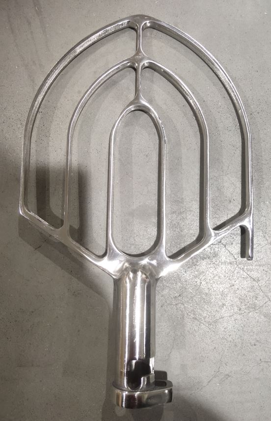 Flat mixing paddle for 7455.1420 - Combisteel 7455.1485