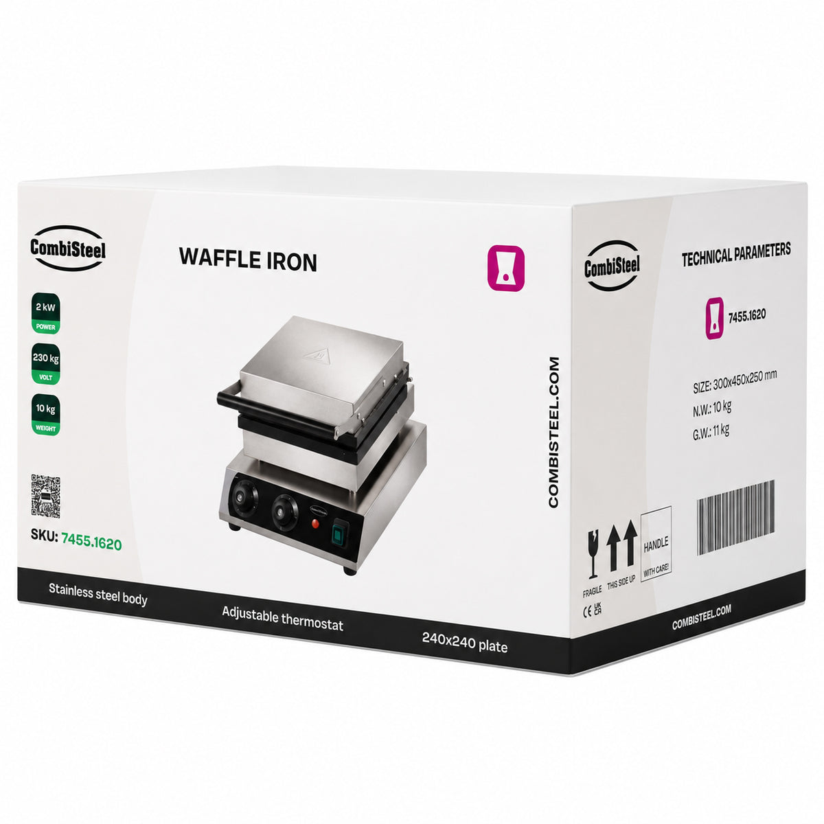WAFELIJZER - aanvullende productfoto 6