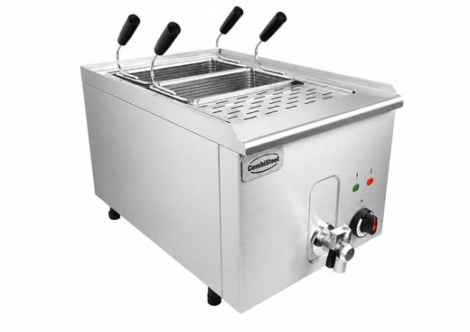 Pastakoker 23 l incl. manden - Combisteel 7455.1655