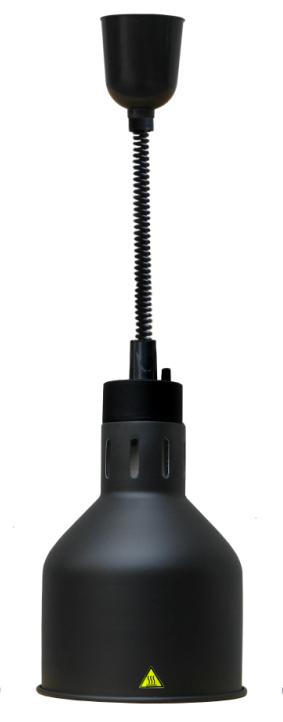 CS WARMHOUDLAMP CH-01 ZWART - 7455.1800
