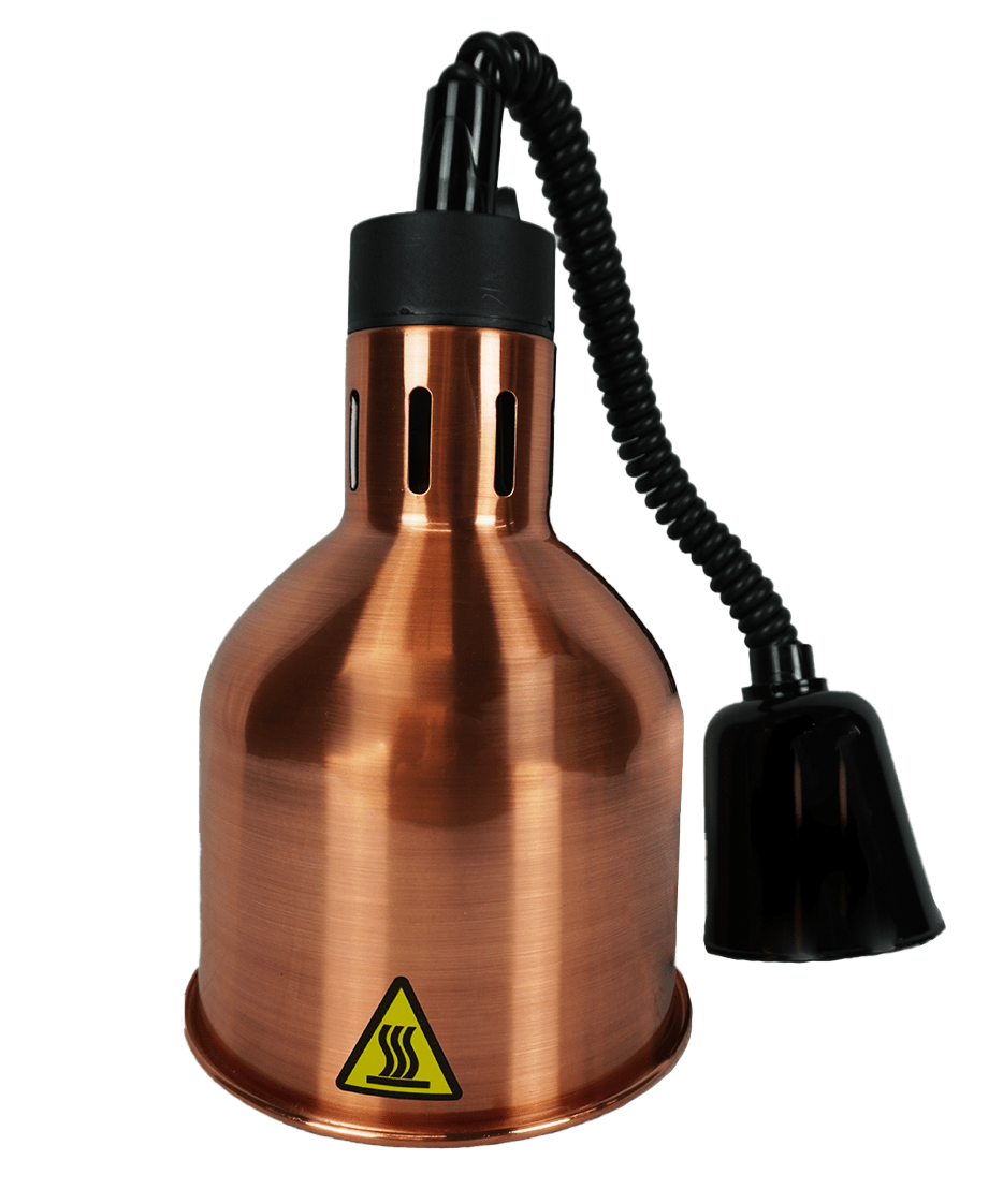 CS WARMHOUDLAMP CH-01 BRONS - aanvullende productfoto 3