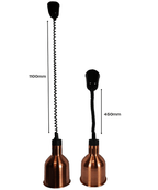 CS WARMHOUDLAMP CH-01 BRONS - aanvullende productfoto 12