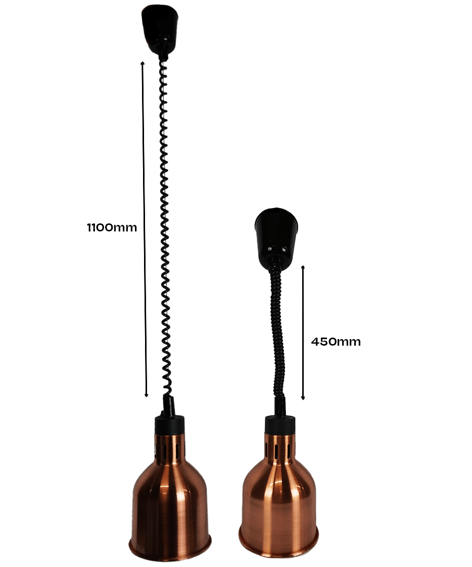 CS WARMHOUDLAMP CH-01 BRONS - aanvullende productfoto 12