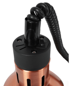 CS WARMHOUDLAMP CH-02 BRONS - aanvullende productfoto 7