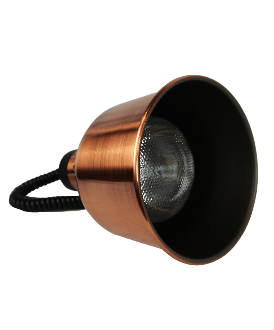 CS WARMHOUDLAMP CH-01 BRONS - aanvullende productfoto 13