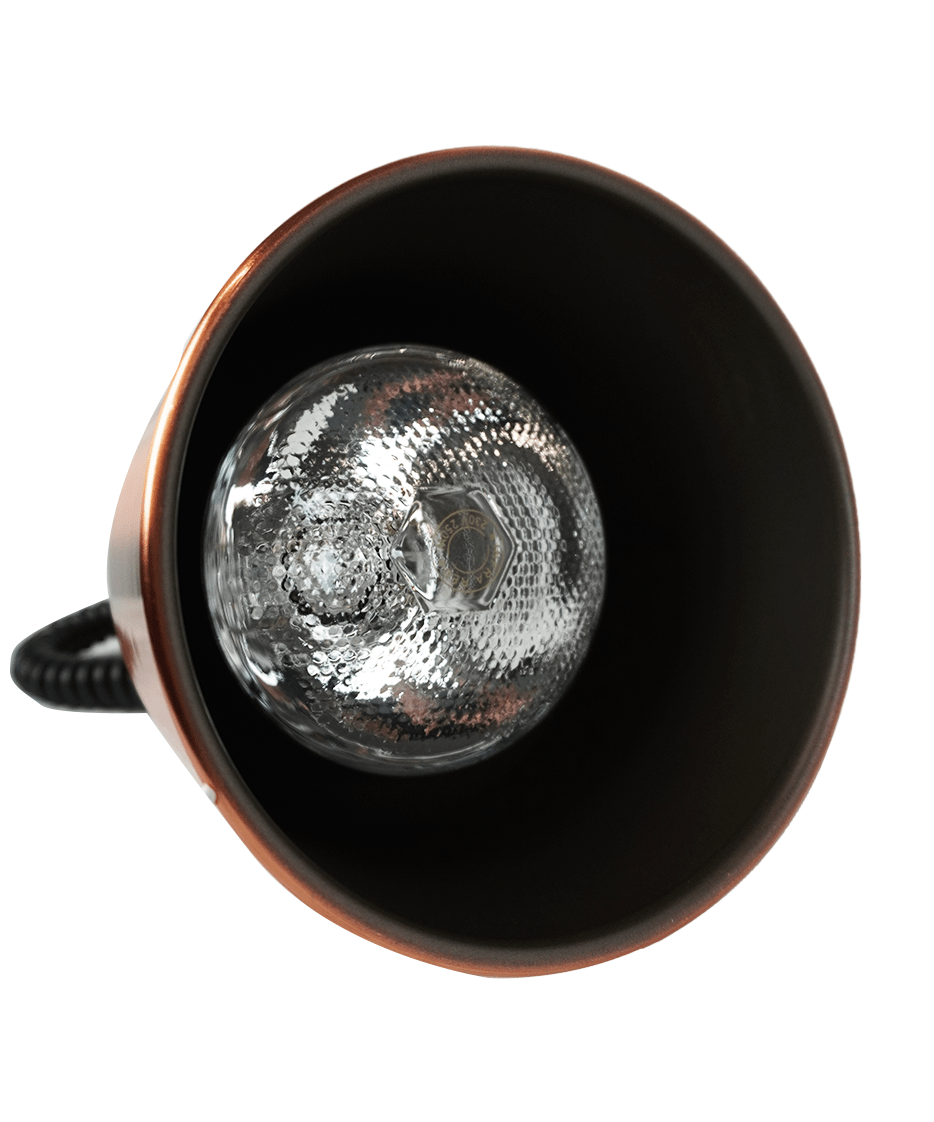 CS WARMHOUDLAMP CH-04 BRONS - aanvullende productfoto 5