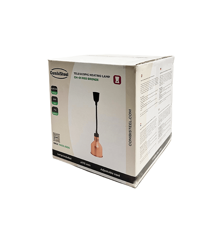 CS WARMHOUDLAMP CH-01 BRONS - aanvullende productfoto 1