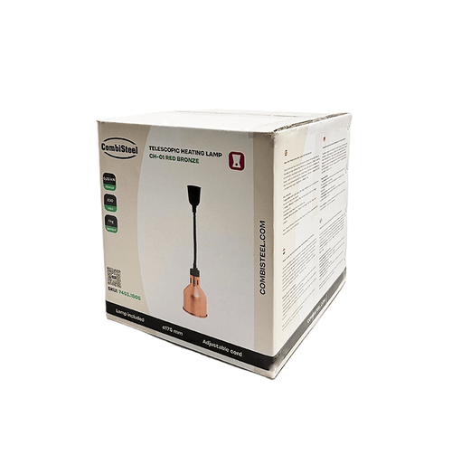 CS WARMHOUDLAMP CH-01 BRONS - aanvullende productfoto 1