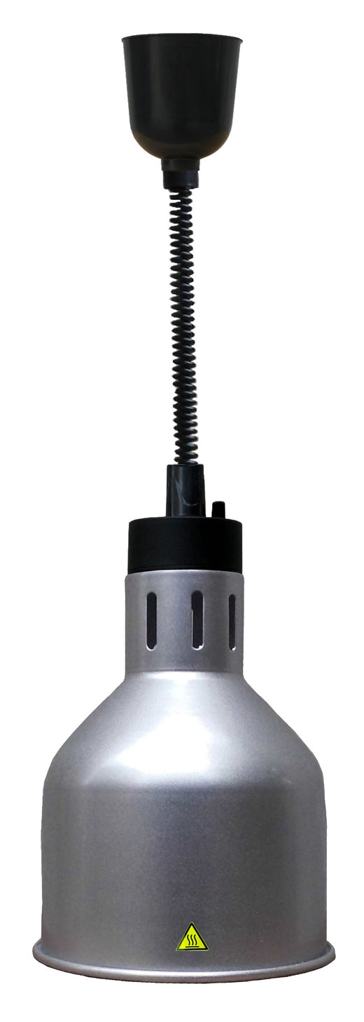 Cs warmhoudlamp CH-01 zilver - Combisteel 7455.1807
