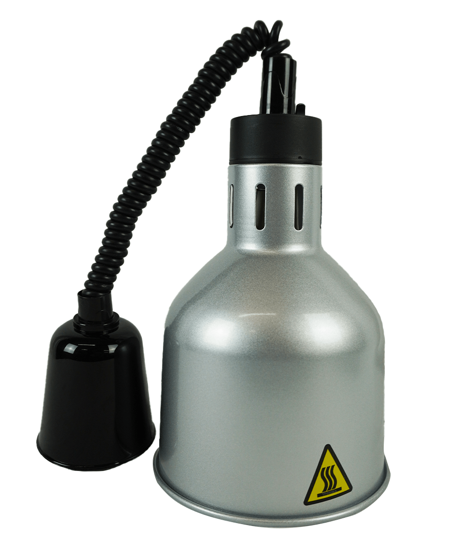 CS WARMHOUDLAMP CH-01 ZILVER - aanvullende productfoto 1