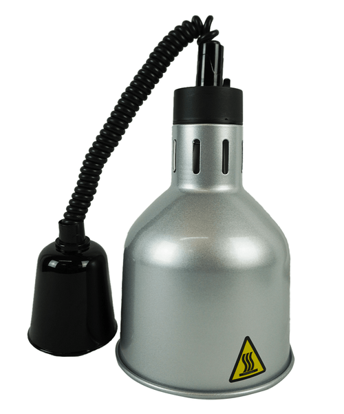 CS WARMHOUDLAMP CH-01 ZILVER - aanvullende productfoto 1