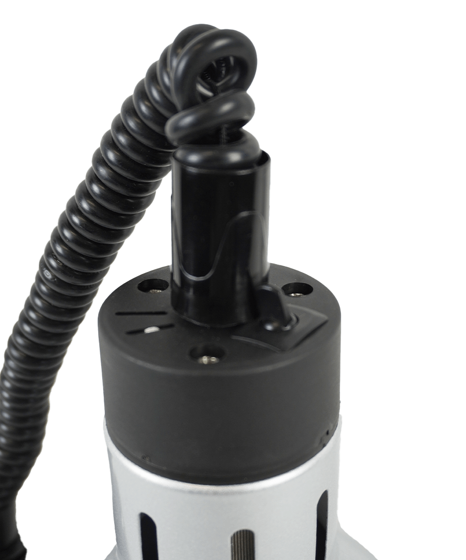 CS WARMHOUDLAMP CH-01 ZILVER - aanvullende productfoto 2