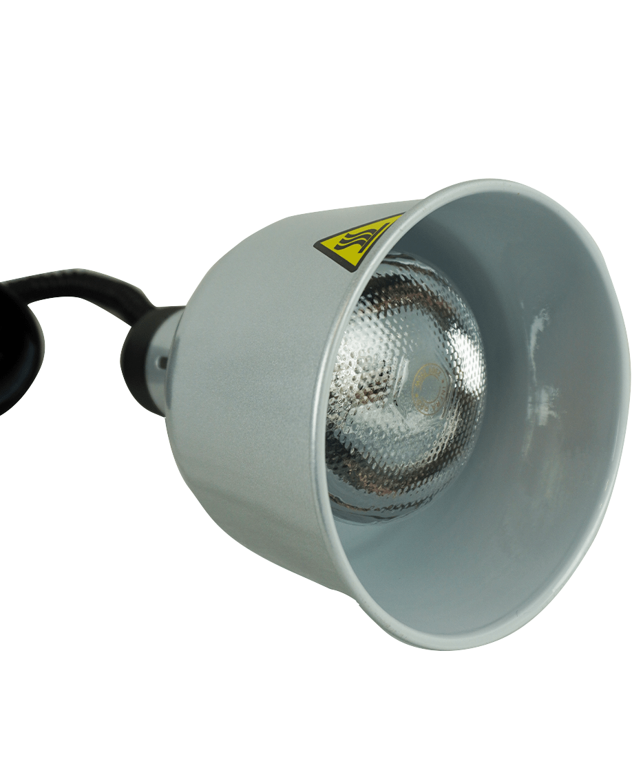 CS WARMHOUDLAMP CH-01 ZILVER - aanvullende productfoto 3