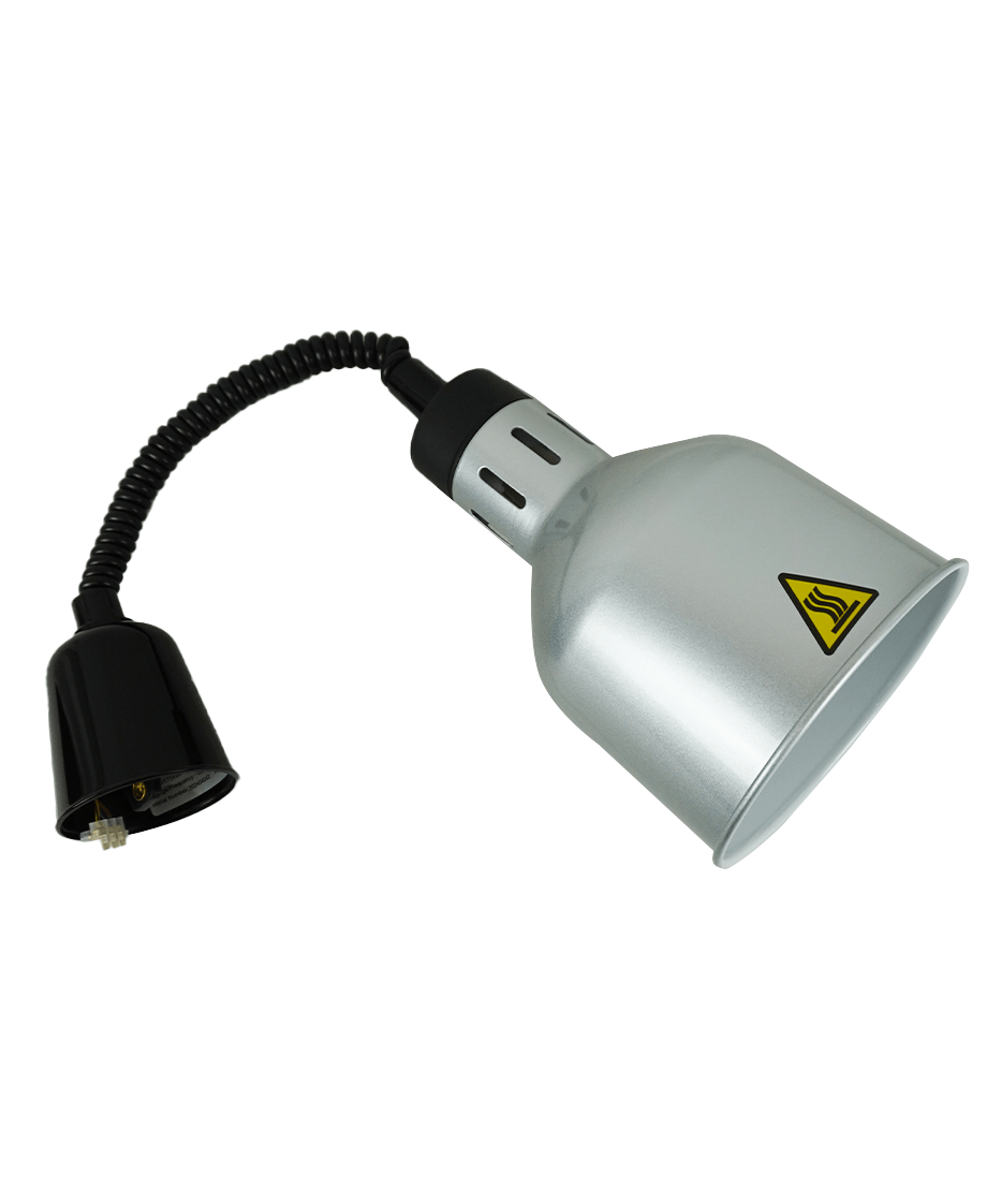 CS WARMHOUDLAMP CH-01 ZILVER - aanvullende productfoto 4