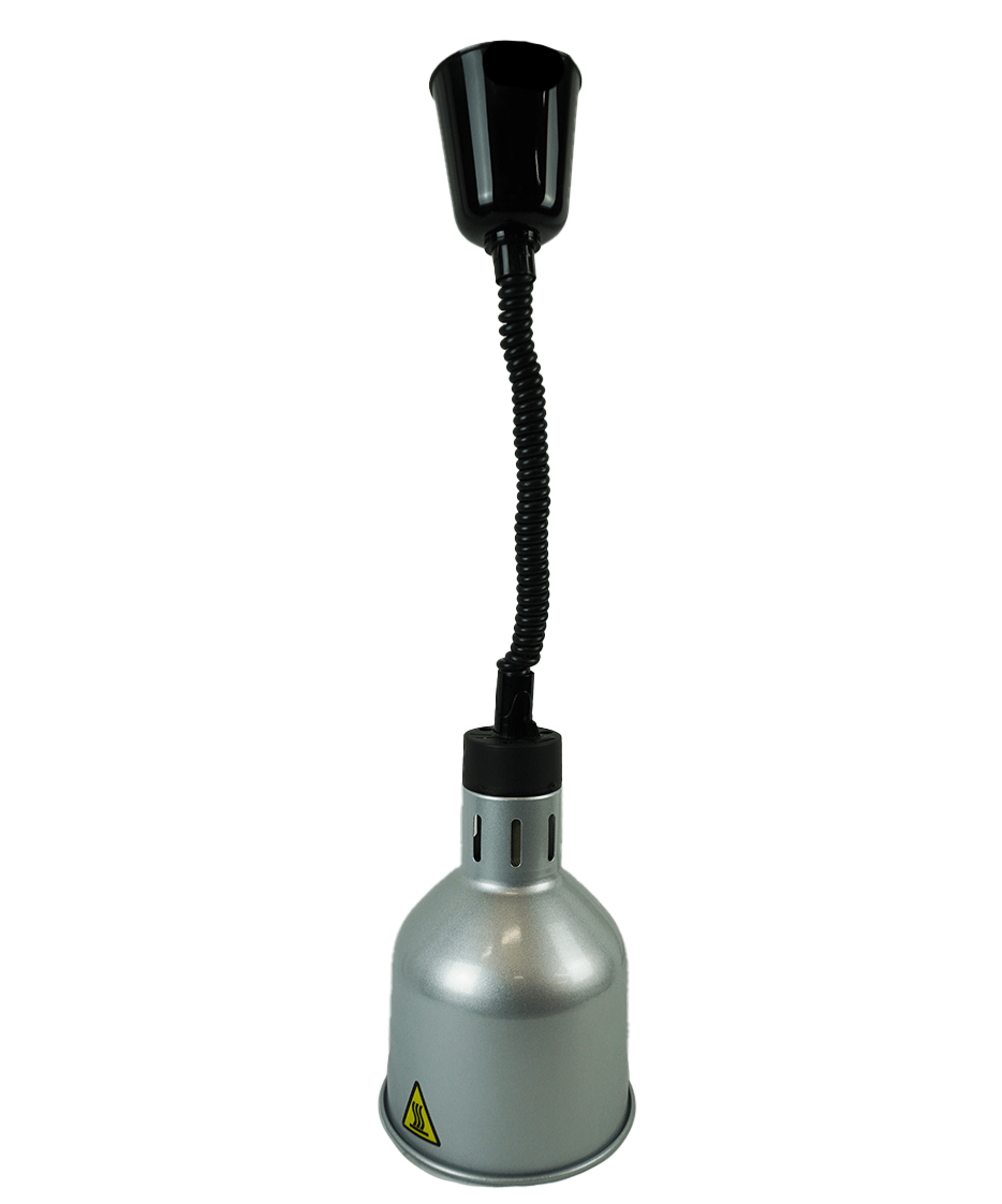 CS WARMHOUDLAMP CH-01 ZILVER - aanvullende productfoto 5