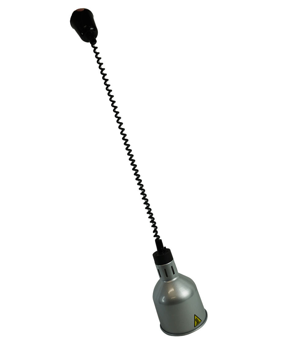 CS WARMHOUDLAMP CH-01 ZILVER - aanvullende productfoto 6