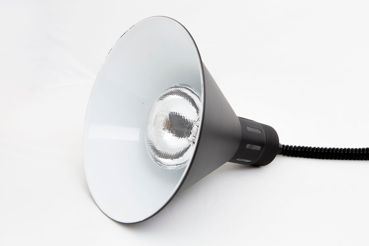 CS WARMHOUDLAMP CH-02 ZWART - aanvullende productfoto 1