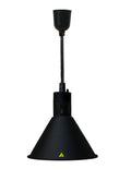 CS WARMHOUDLAMP CH-02 ZWART - 7455.1810