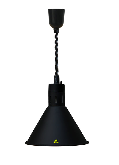 CS WARMHOUDLAMP CH-02 ZWART - 7455.1810