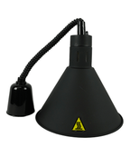 CS WARMHOUDLAMP CH-02 ZWART - aanvullende productfoto 2