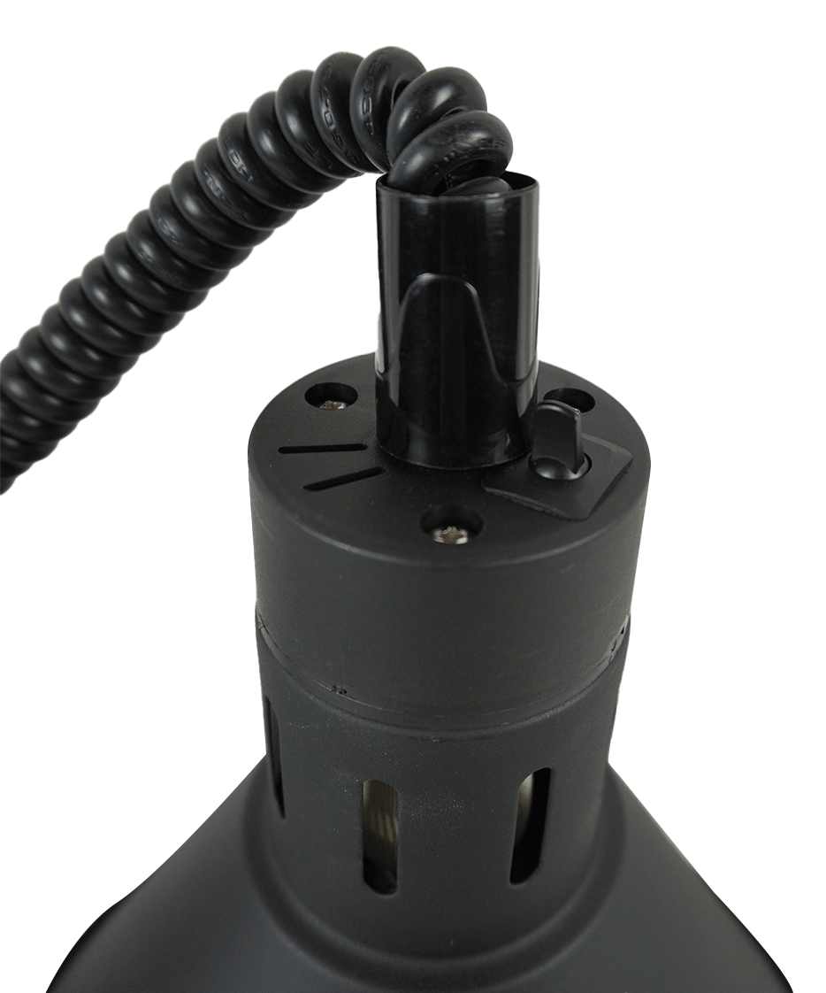 CS WARMHOUDLAMP CH-02 ZWART - aanvullende productfoto 3