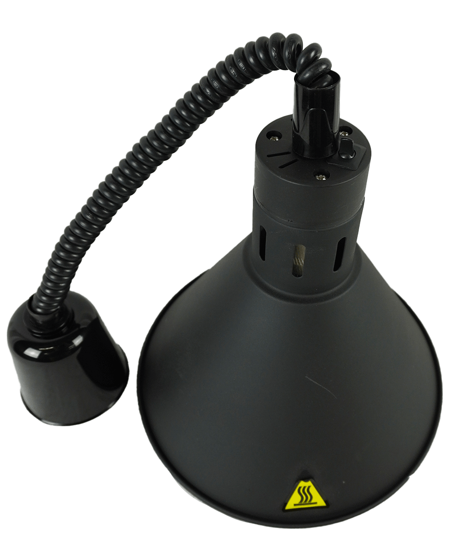 CS WARMHOUDLAMP CH-02 ZWART - aanvullende productfoto 4