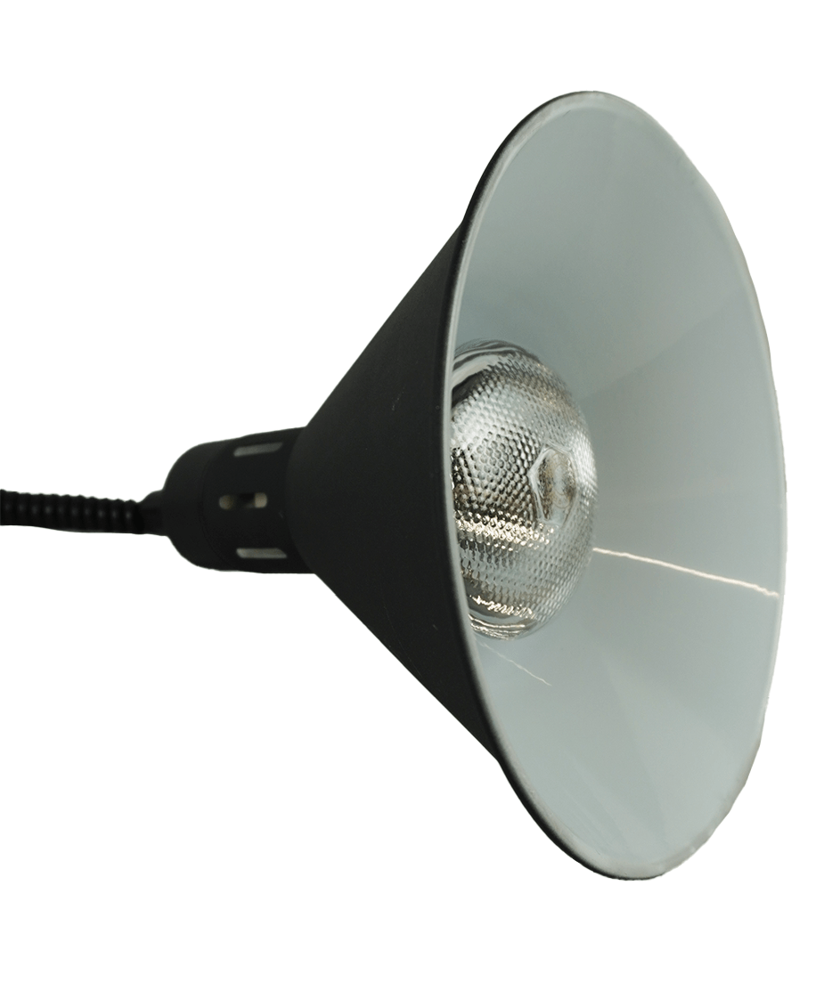 CS WARMHOUDLAMP CH-02 ZWART - aanvullende productfoto 5