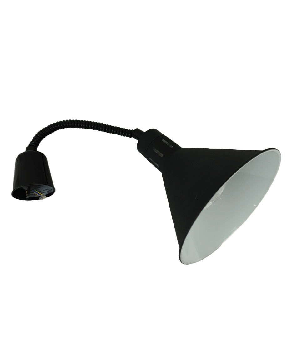 CS WARMHOUDLAMP CH-02 ZWART - aanvullende productfoto 7