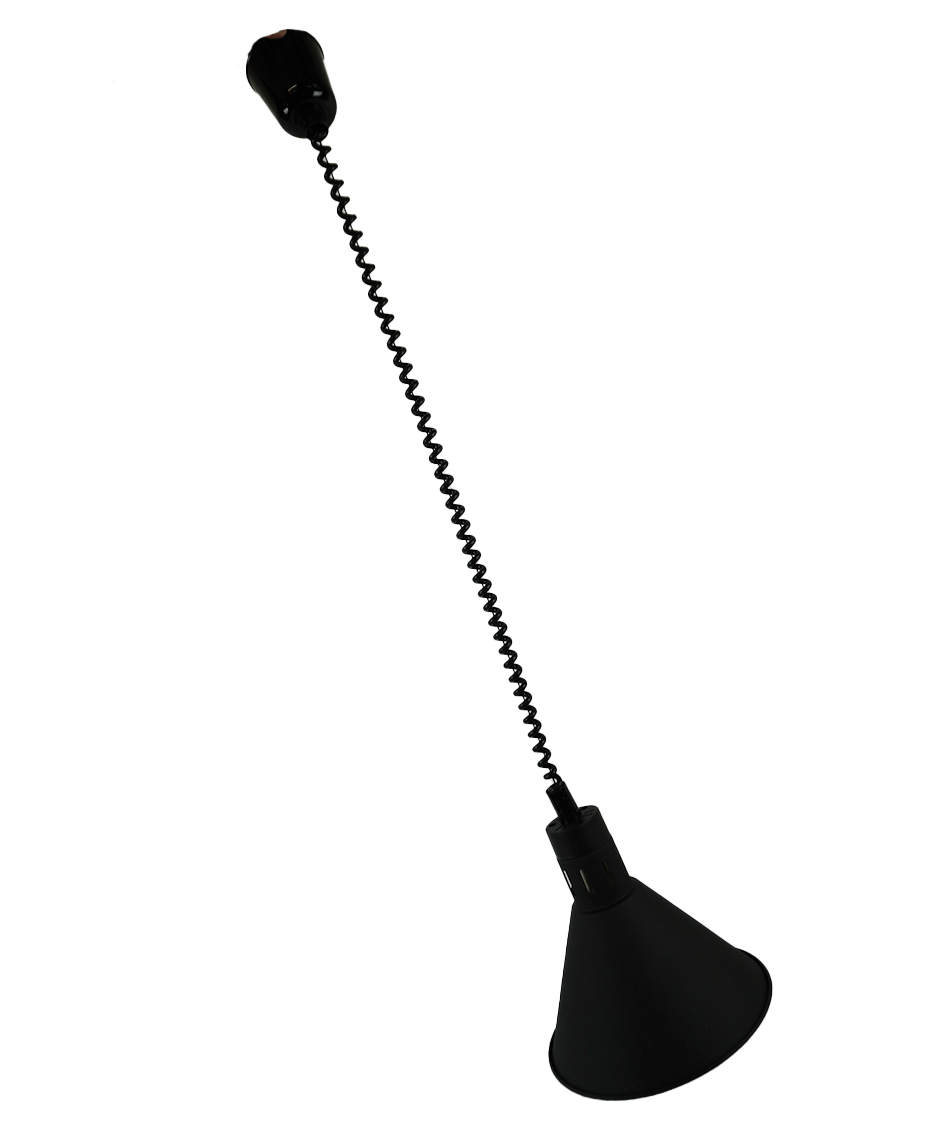 CS WARMHOUDLAMP CH-02 ZWART - aanvullende productfoto 9